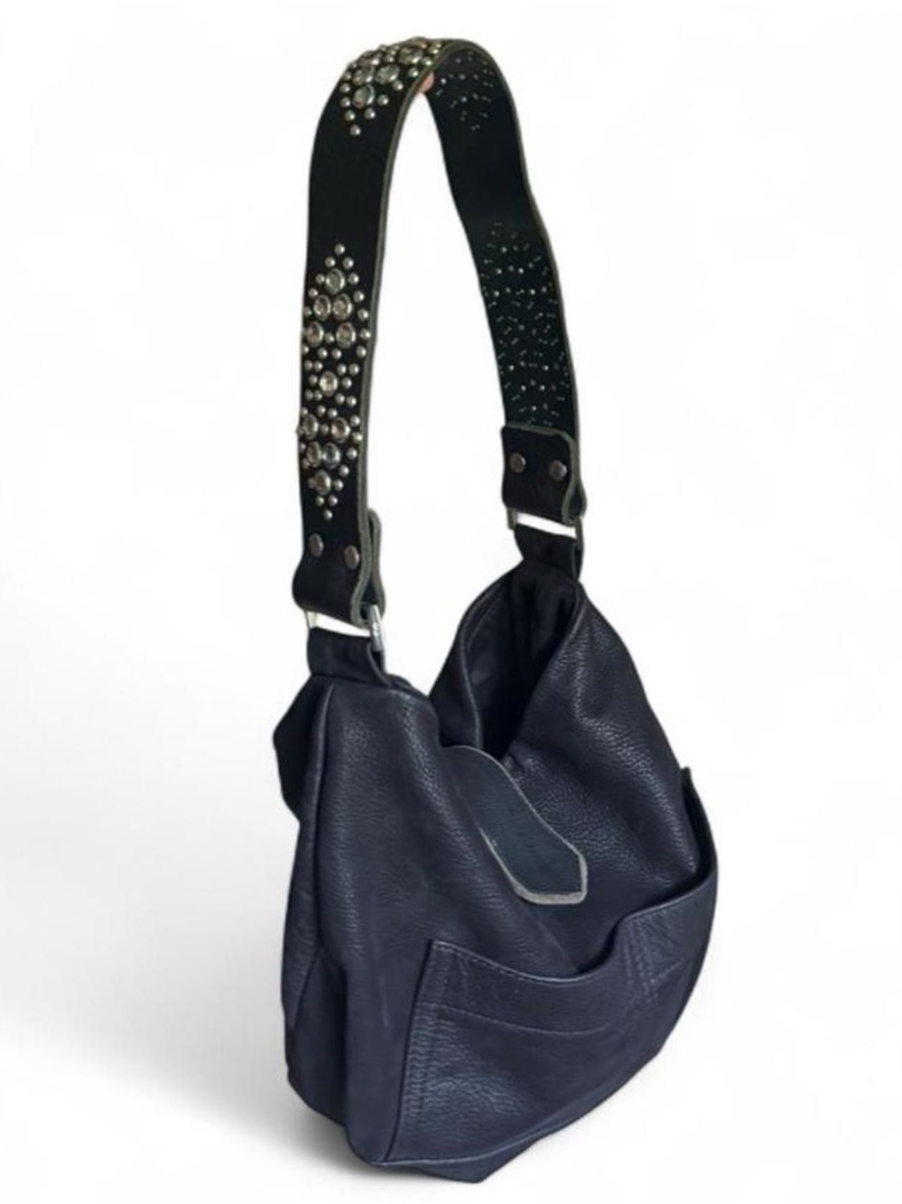 Y2K vintage Tylie Malibu slouchy leather bag